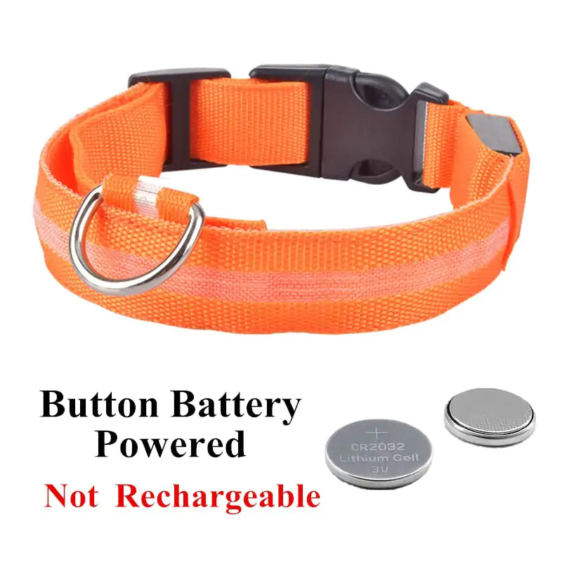Adjustable LED Pet Collar - World's Finest -