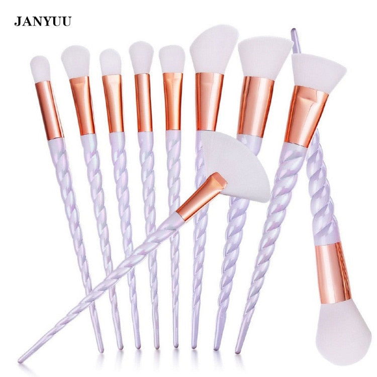 8Pcs Makeup Brushes Set - World's Finest -