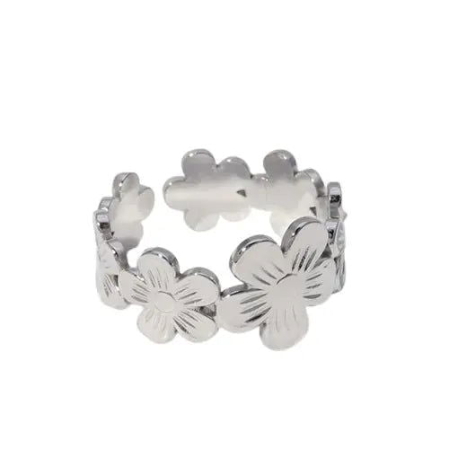 Blomster Ring - World's Finest -