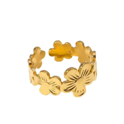 Blomster Ring - World's Finest -