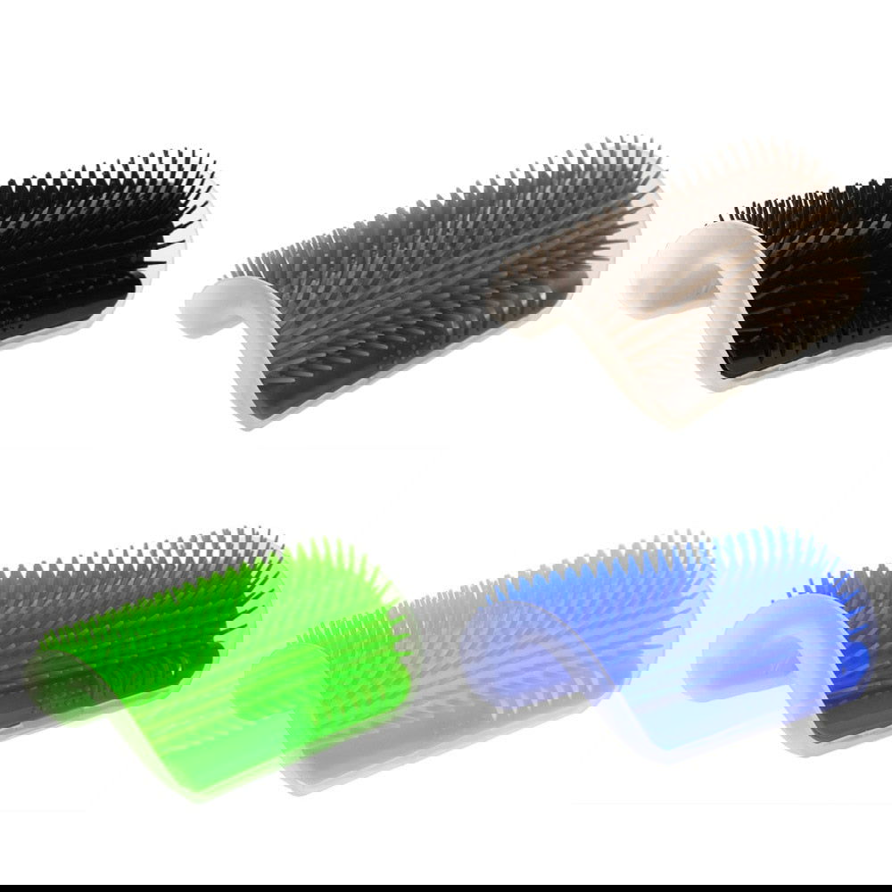 Cat Self Groomer Corner Brush - World's Finest -