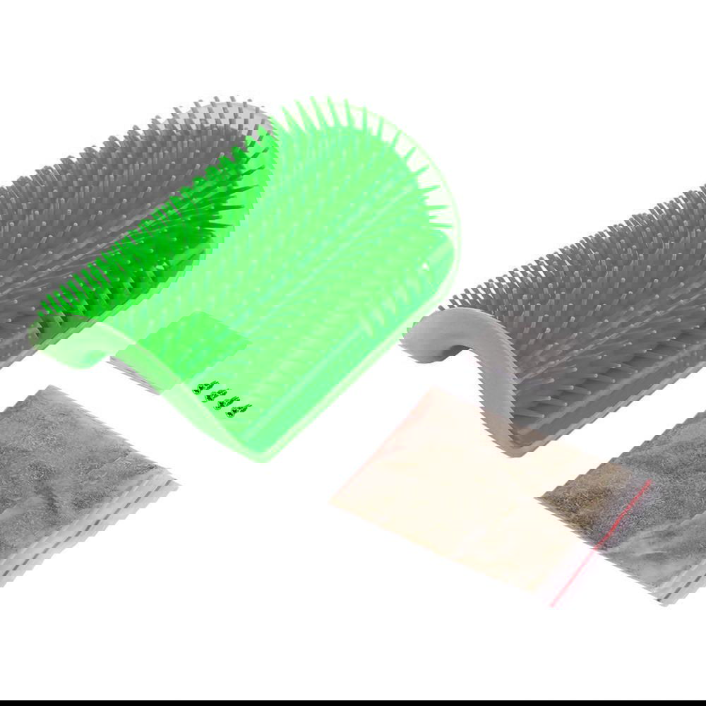 Cat Self Groomer Corner Brush - World's Finest -