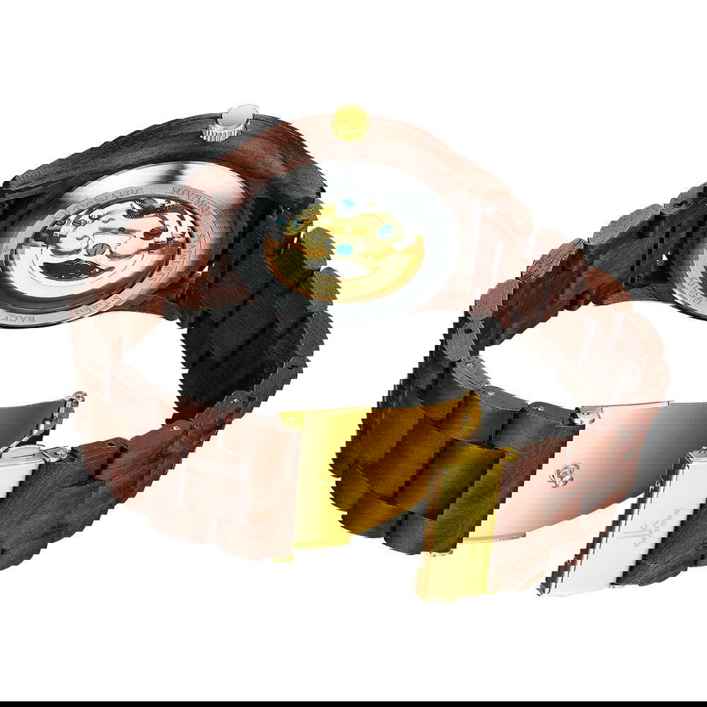 Classic Wooden Men's Mechanical Watch - World's Finest -