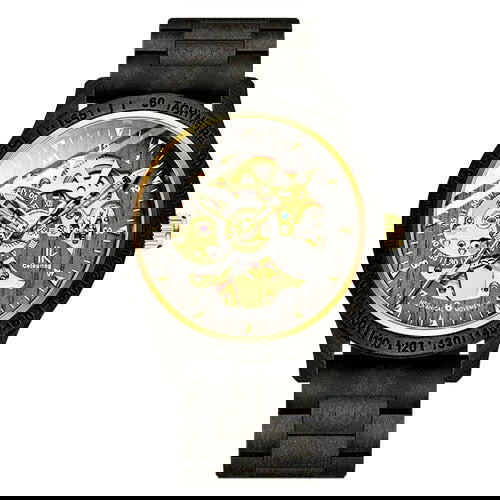 Classic Wooden Men's Mechanical Watch - World's Finest -