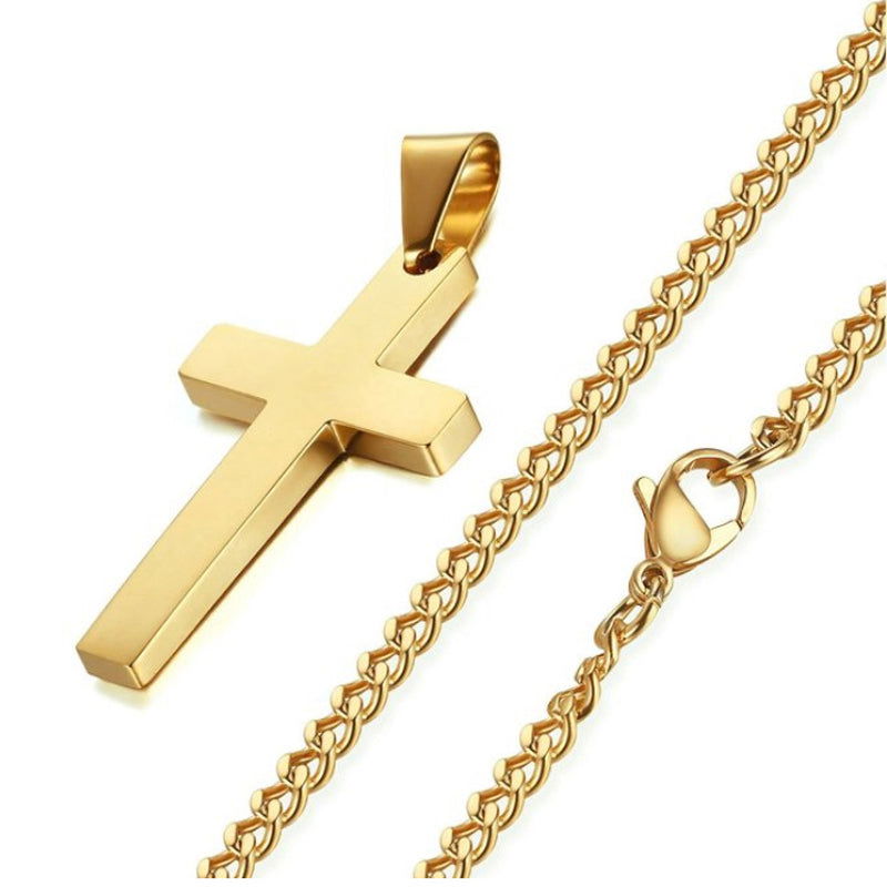Cross Necklace - World's Finest -