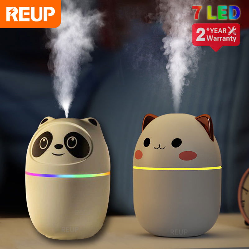 Cute Cat Humidifier - World's Finest -