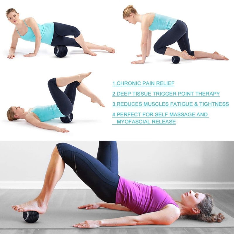 Electric Massage Ball 4-Speed Vibrating Massage Ball - World's Finest -