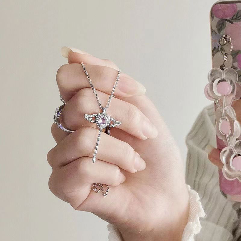 Heart Wings Necklace - World's Finest -