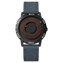 Iron Ball Magnetic Pointer Men's Watch - World's Finest -