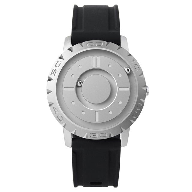 Iron Ball Magnetic Pointer Men's Watch - World's Finest -