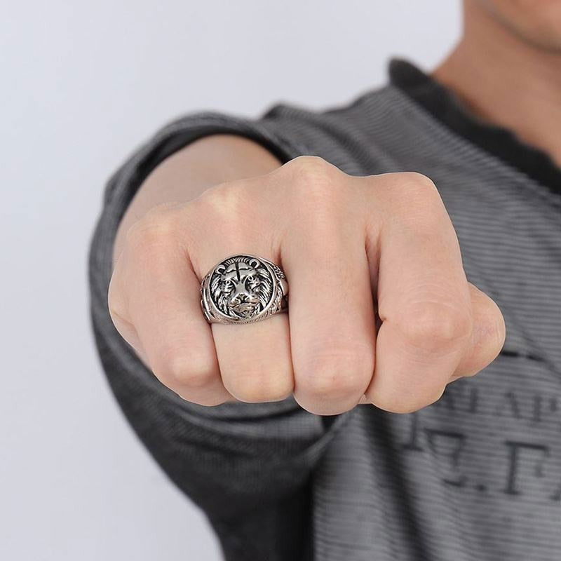 Lion Head Rings - World's Finest -
