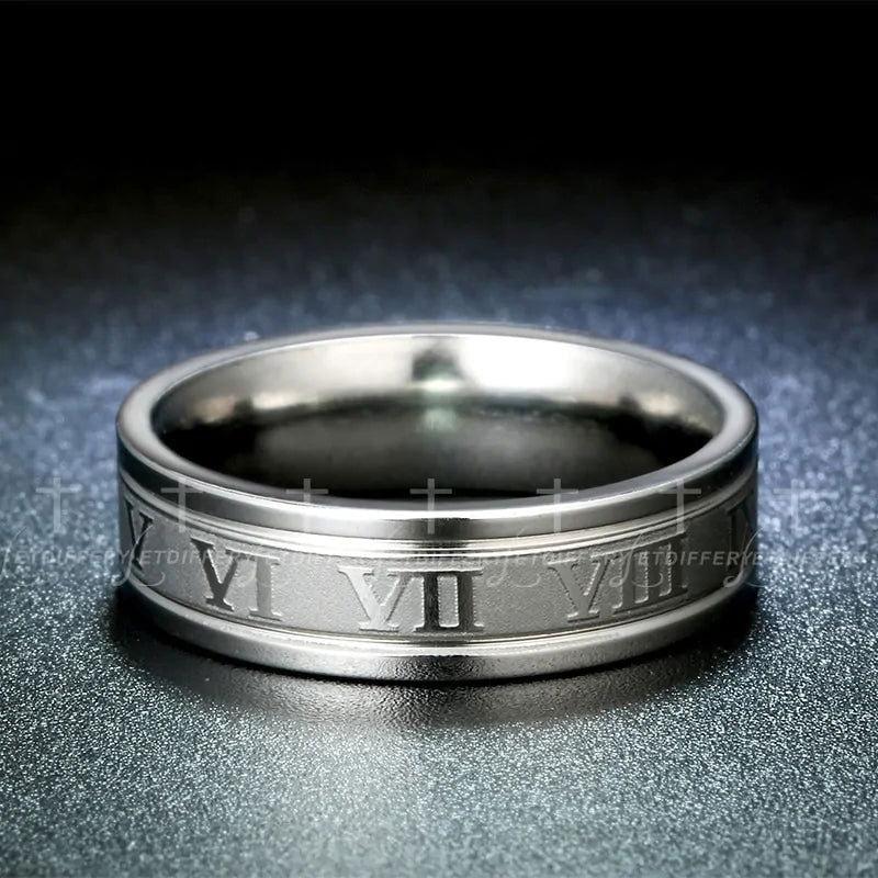 Numerals Ring - World's Finest -