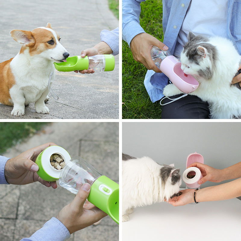 Pet Dog Water Bottle Feeder - World's Finest -