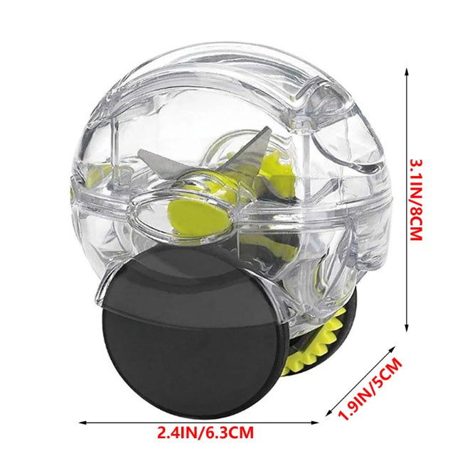 Rolling Garlic Chopper - World's Finest -