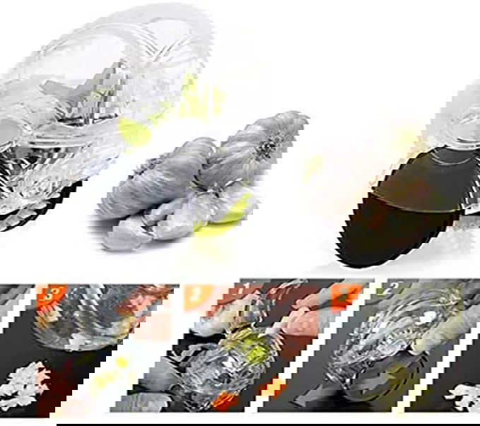 Rolling Garlic Chopper - World's Finest -