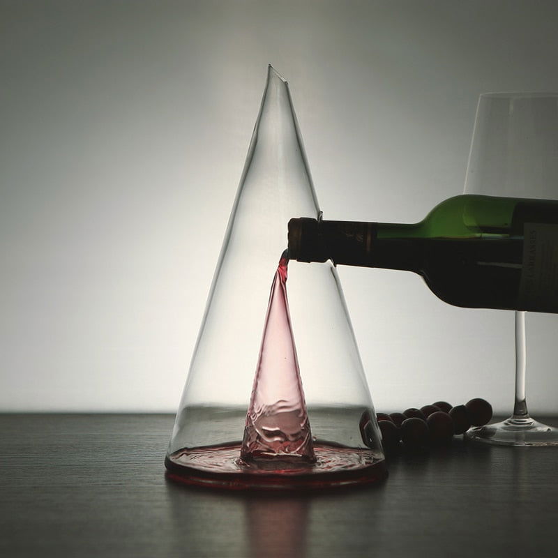 Transparent Wine Decanter - World's Finest -