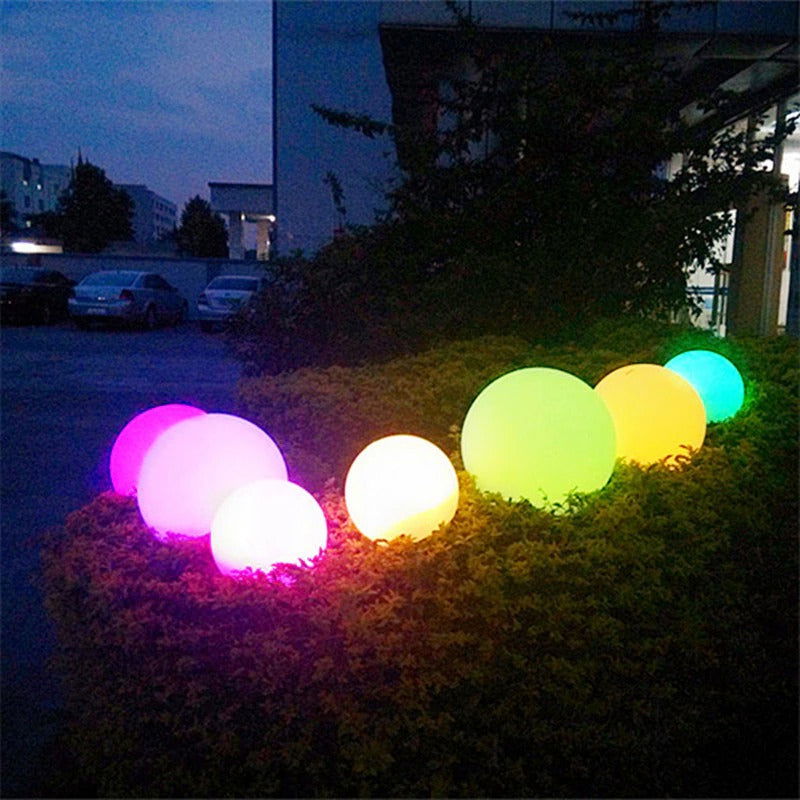 Waterproof Garden Ball LED Lights for Outdoor - World's Finest -