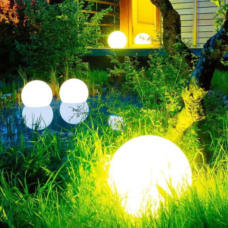 Waterproof Garden Ball LED Lights for Outdoor - World's Finest -