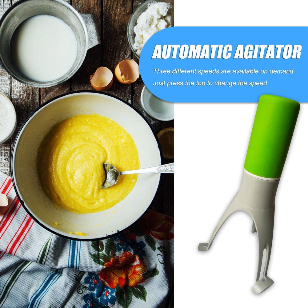 3 Speed Gear Automatic Egg Beaters - World's Finest - 