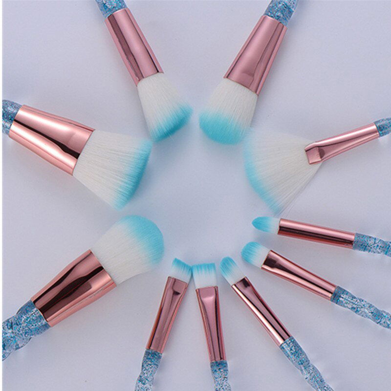 8Pcs Makeup Brushes Set - World's Finest - 