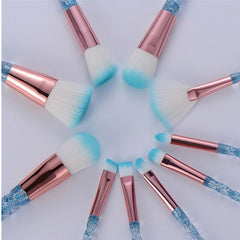 8Pcs Makeup Brushes Set - World's Finest - 
