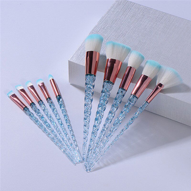 8Pcs Makeup Brushes Set - World's Finest - 