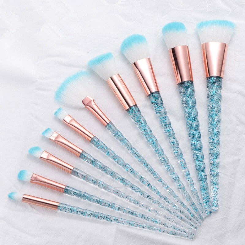 8Pcs Makeup Brushes Set - World's Finest - 