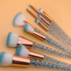 8Pcs Makeup Brushes Set - World's Finest - 