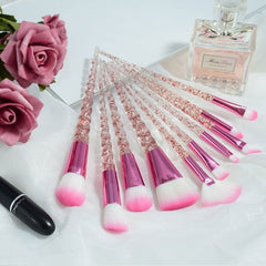 8Pcs Makeup Brushes Set - World's Finest - 