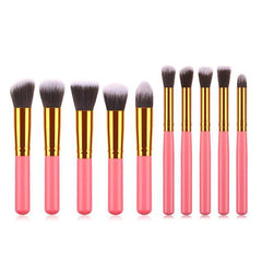 8Pcs Makeup Brushes Set - World's Finest - 