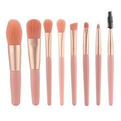 8Pcs Makeup Brushes Set - World's Finest - 