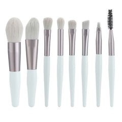 8Pcs Makeup Brushes Set - World's Finest - 