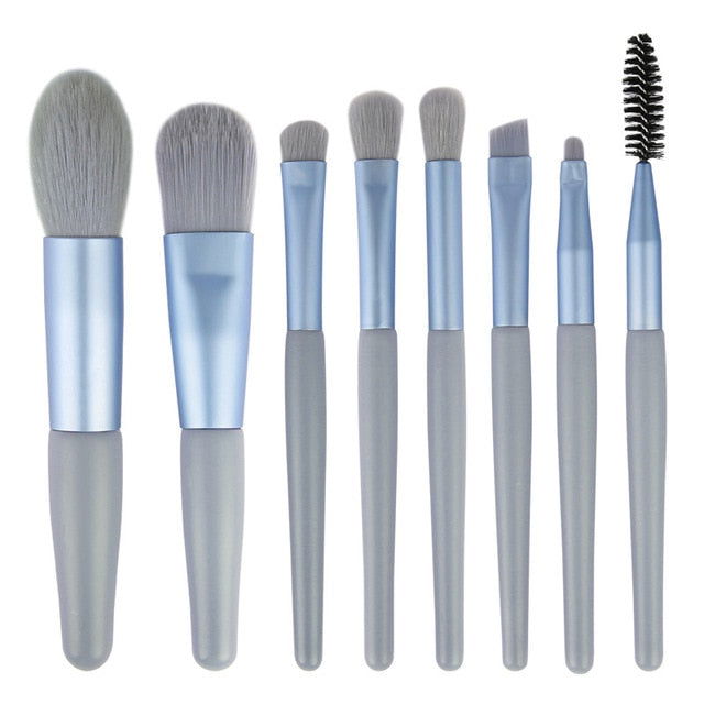 8Pcs Makeup Brushes Set - World's Finest - 