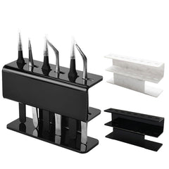 Acrylic Eyelash Tweezers Holder - World's Finest - 