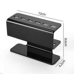 Acrylic Eyelash Tweezers Holder - World's Finest - 