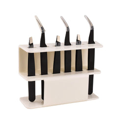 Acrylic Eyelash Tweezers Holder - World's Finest - 