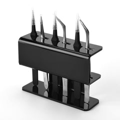 Acrylic Eyelash Tweezers Holder - World's Finest - 