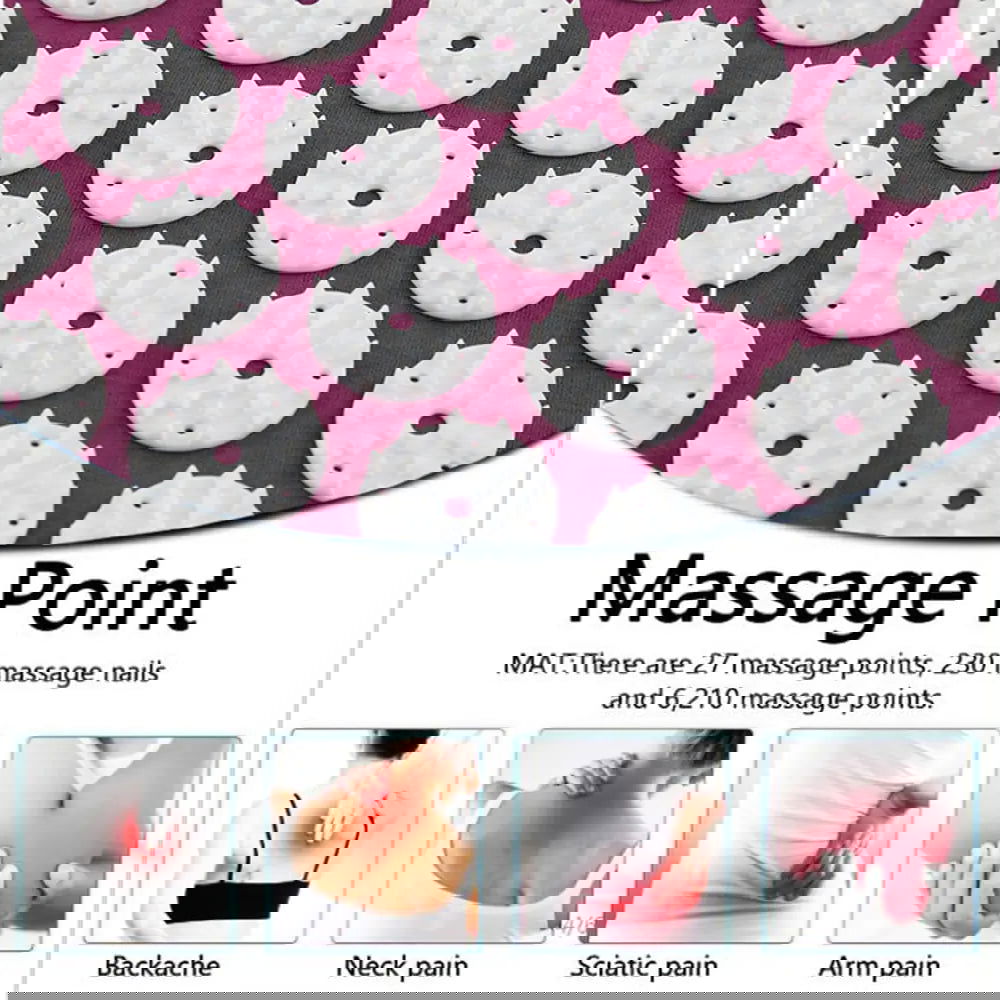 Acupressure Massage Mat - World's Finest - 