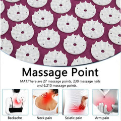 Acupressure Massage Mat - World's Finest - 