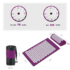 Acupressure Massage Mat - World's Finest - 