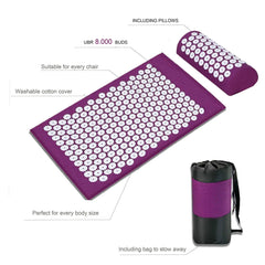 Acupressure Massage Mat - World's Finest - 