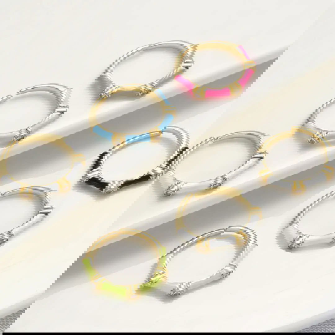 Angie Stackable Ring - World's Finest - 