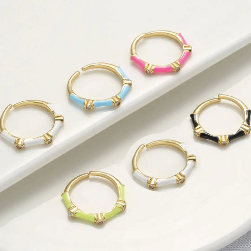 Angie Stackable Ring - World's Finest - 