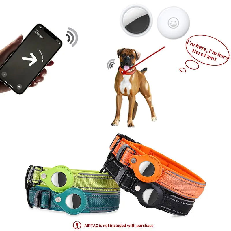 Anti-Lost Pet Dog Collar - World's Finest - 
