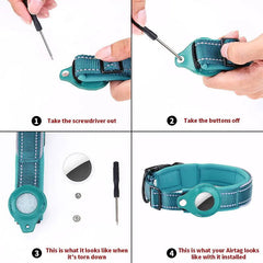 Anti-Lost Pet Dog Collar - World's Finest - 