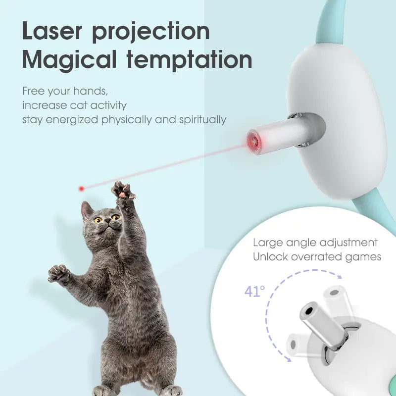 Automatic Cat Laser Toy - World's Finest - 