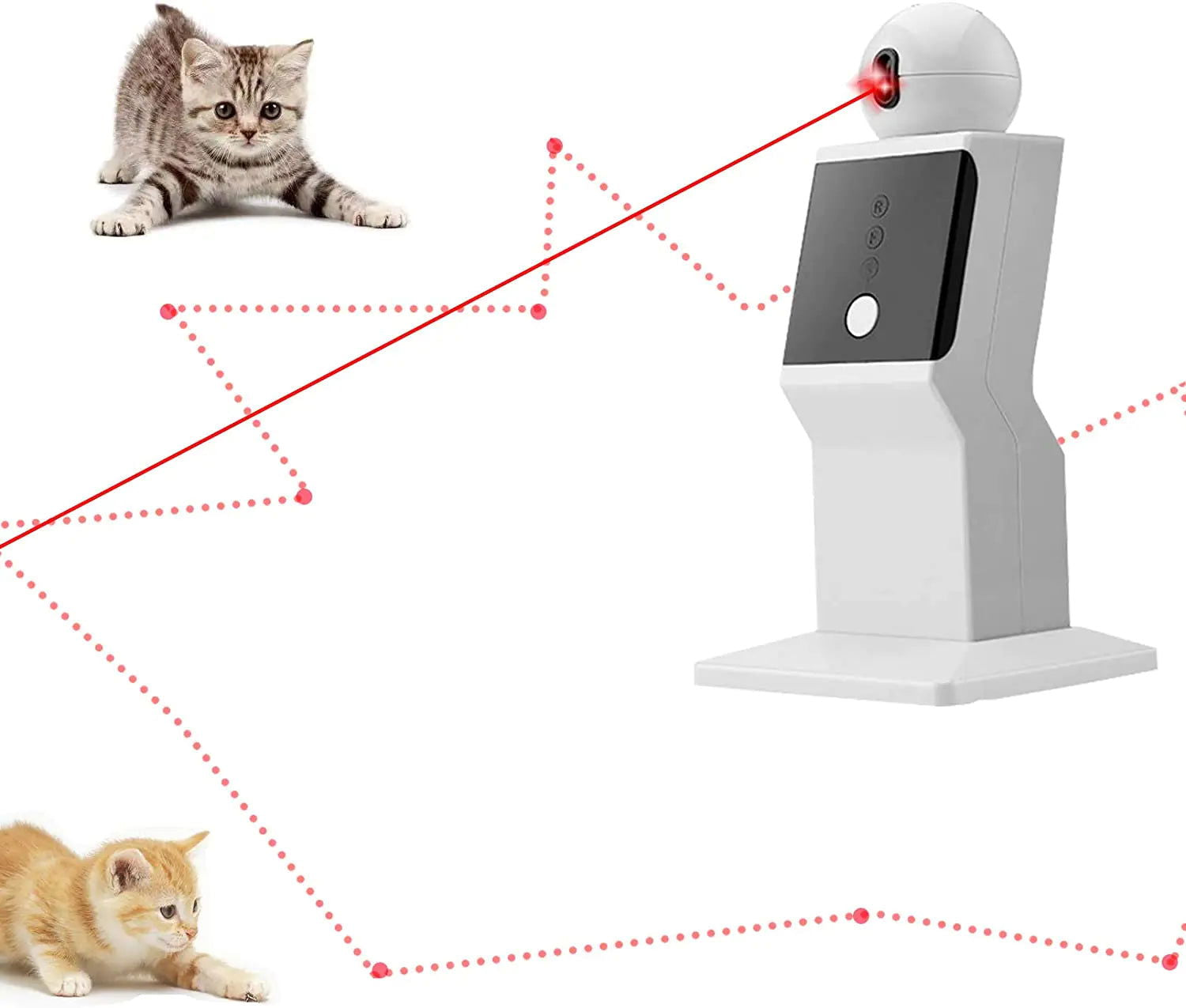 Automatic Laser Toy - World's Finest - 