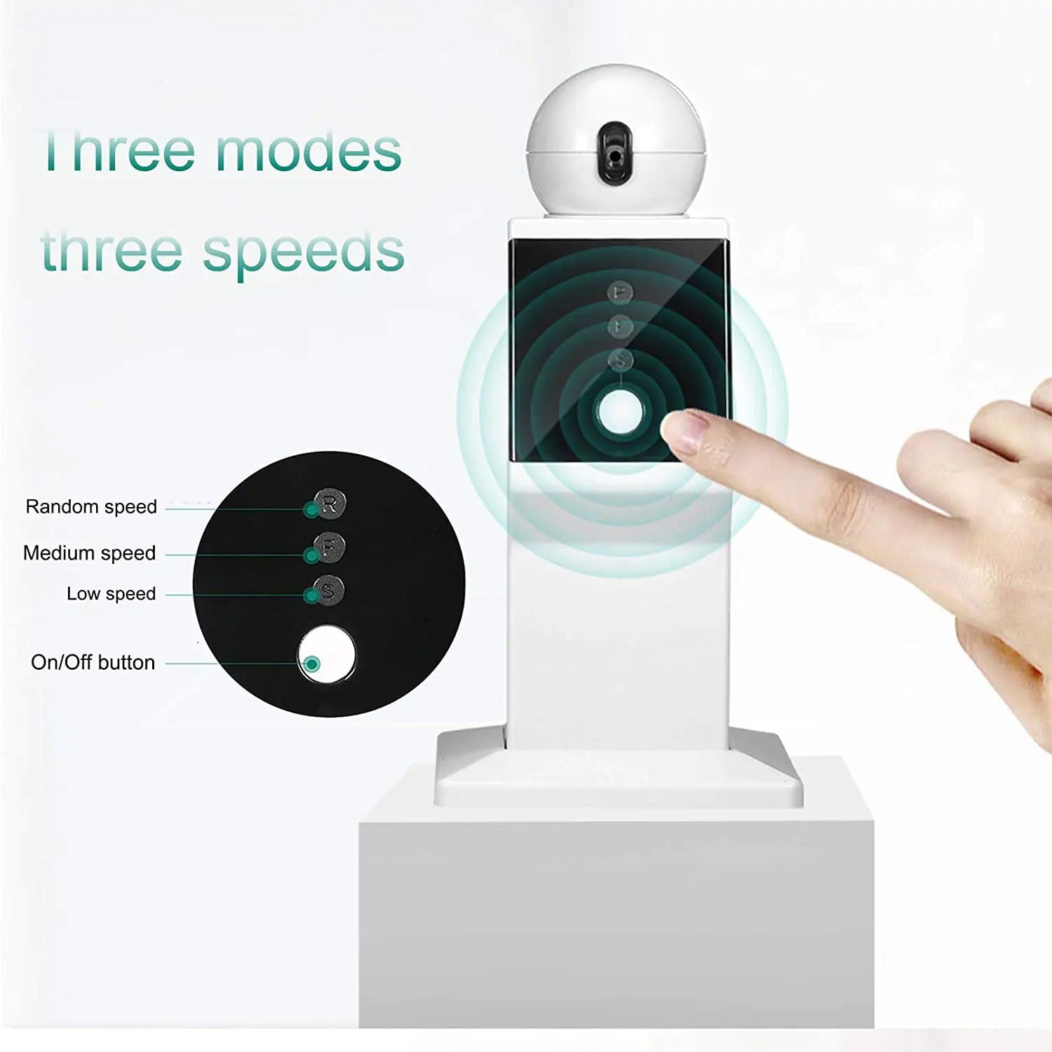 Automatic Laser Toy - World's Finest - 