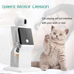 Automatic Laser Toy - World's Finest - 