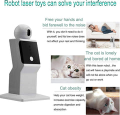 Automatic Laser Toy - World's Finest - 